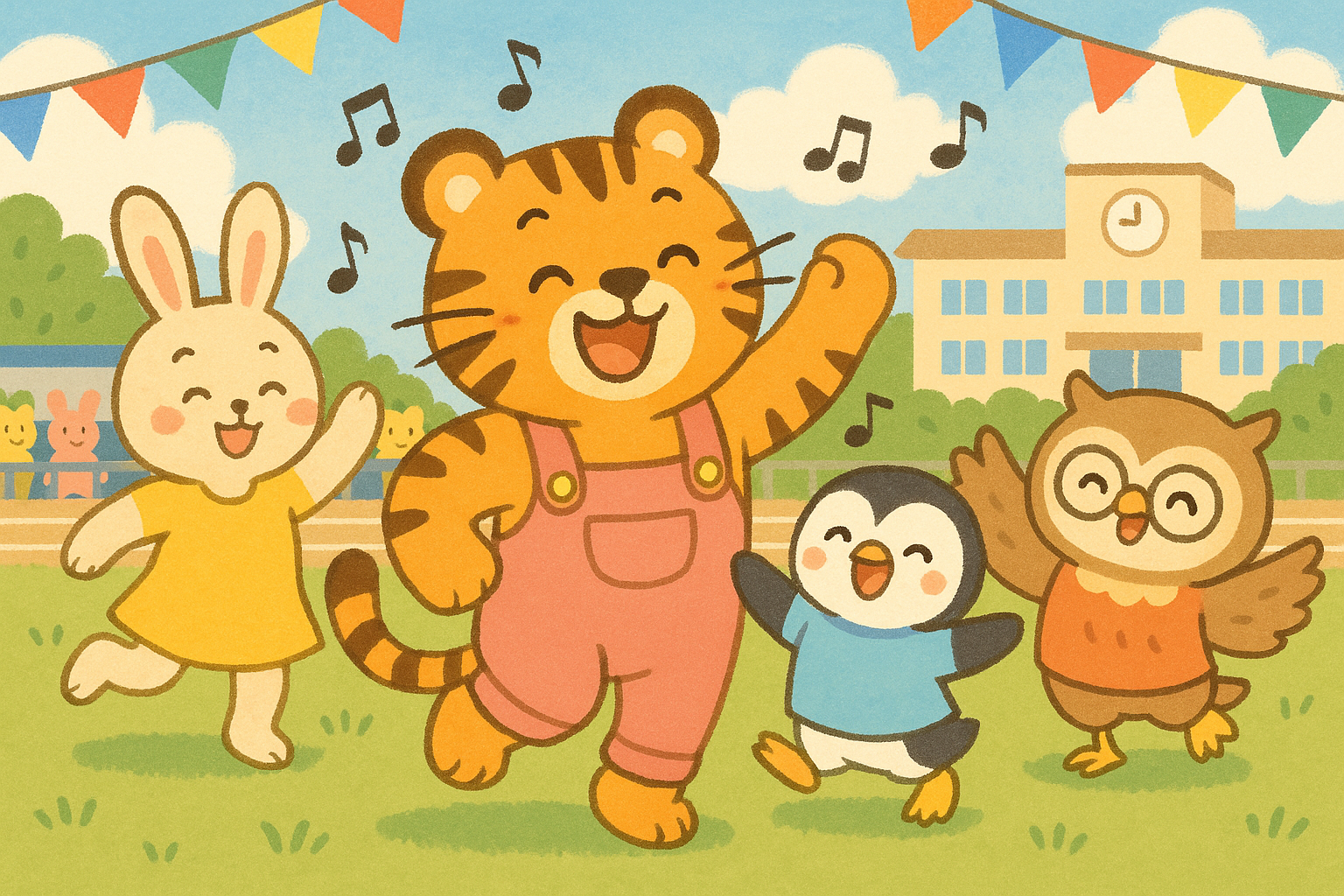 阿虎的快乐运动会