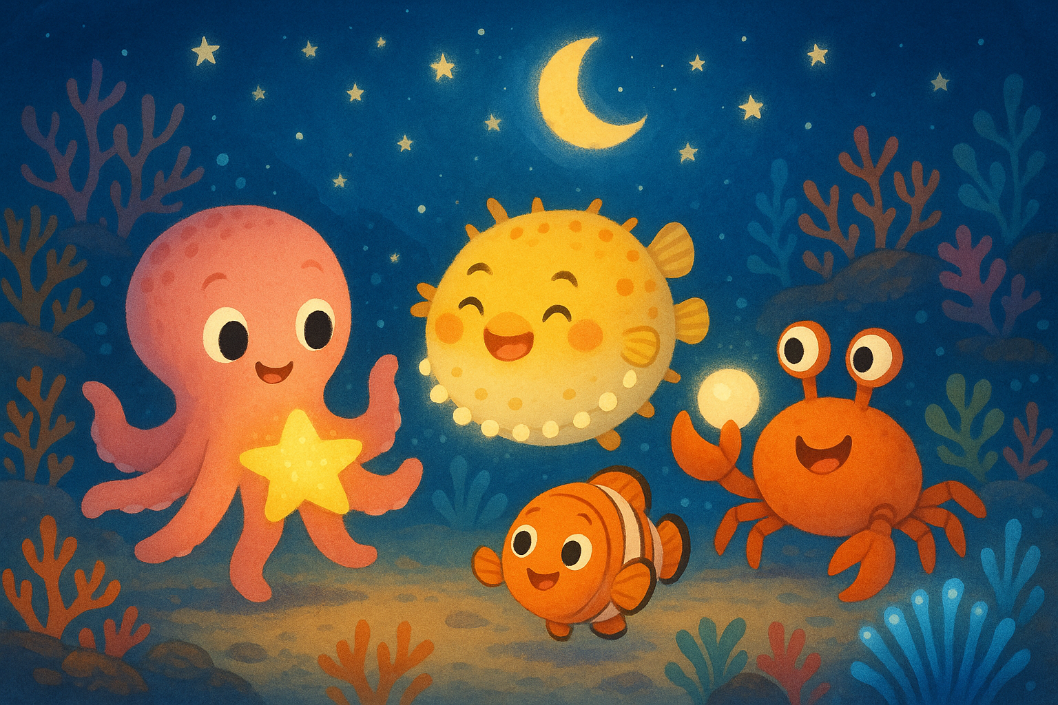 海底星光派对